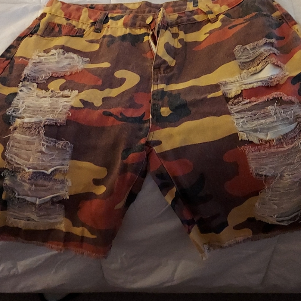 Fatigue  shorts
